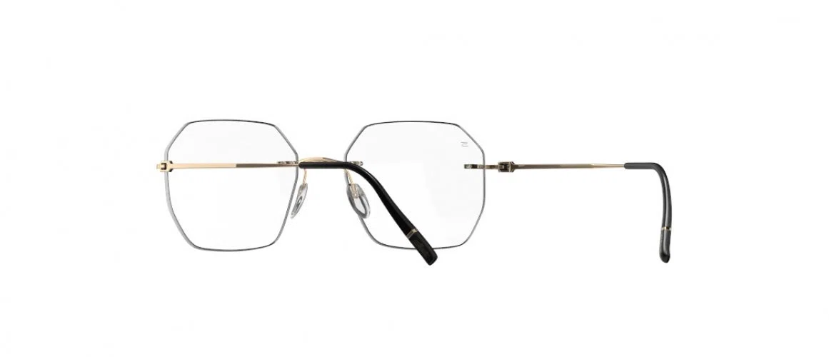 Silhouette The Refined Color Groove Demo Rimless 5593 Eyeglasses - view 92